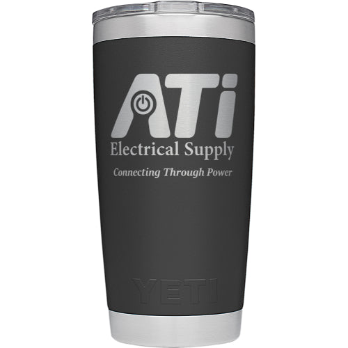 ATI Yeti 20oz Tumbler Black