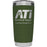 ATI Yeti 20oz Tumbler Olive Green
