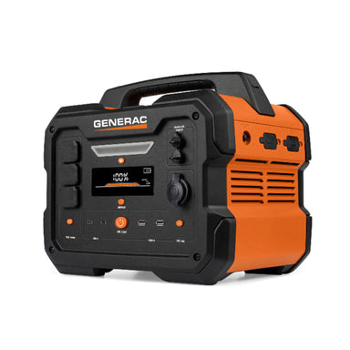 Generac Battery Powered Portable Generator 1000 - 2000 Watts