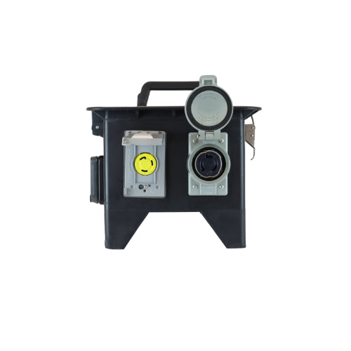 Hard Wired Marine Power Distribution Box