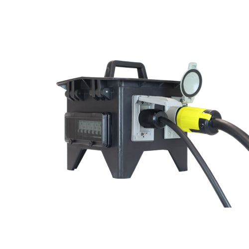 Marine Power Distribution Box With 50 Amp Inlet