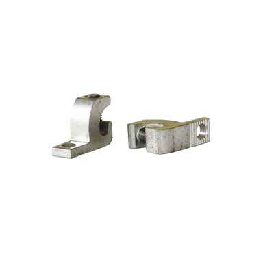 Tin Plated Aluminum Lay-in Lug, 1/0 - 14 AWG,