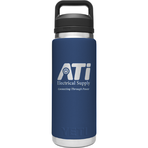 ATI Yeti 26oz Bottle Chug Blue