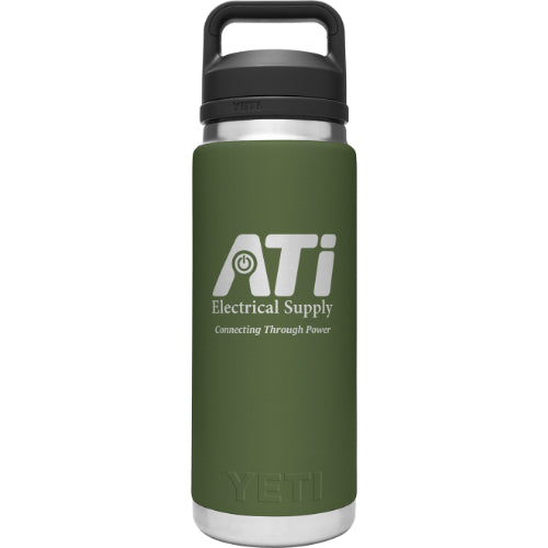 ATI Yeti 26oz Bottle Chug Olive Green