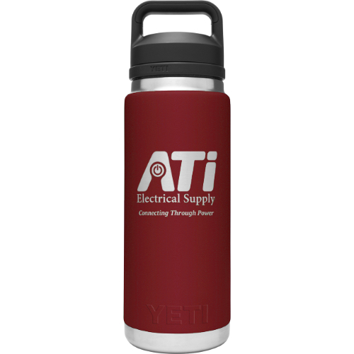 ATI Yeti 26oz Bottle Chug Red