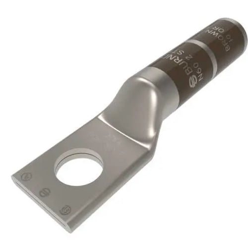 2 AWG Uninsulated Copper Compression Terminal