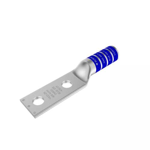 400 Kcmil Two Hole Uninsulated Copper Compression Terminal