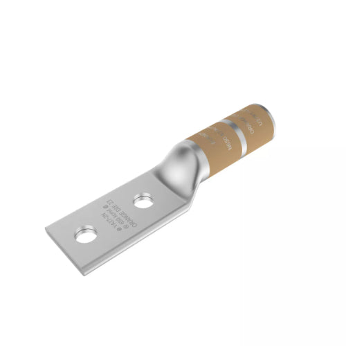 650 Kcmil Two Hole Uninsulated Copper Compression Terminal