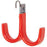 Double J-Hook Hanger 3  Dia., 6  Long - 25 Pack