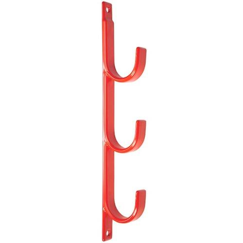 Side Mount J-Hook Hanger1 carrier, 3  Dia.,8  Long-25 Pack