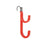 Stacked J Hook Hanger 2 Carrier 3  Dia., 13  Long - 10 Pack