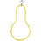 Rope Hanger 24  Long, .208 Hook, Galvanized Steel - 100 Pack