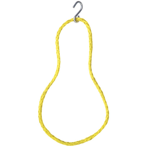 Rope Hanger 24  Long, .208 Hook, Galvanized Steel - 100 Pack