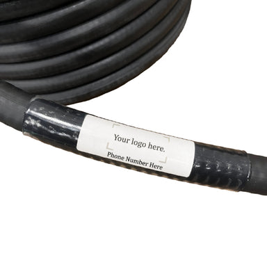 Custom Wrap-Around Label for Cable Assemblies