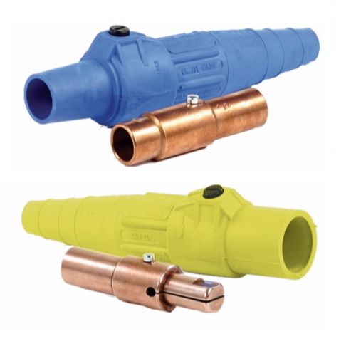 Cam-Lok J Series E-Z1016 Plugs 3/0 To 4/0