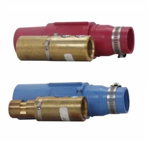 E1017  Plug Double Set Screw  350-500MCM