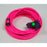 Century Wire And Cable 100' 12/3 SJTW Pro Glo Tri Tap Extension Cord Pink