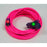 Century Wire And Cable 100' 12/3 SJTW Pro Glo Tri Tap Extension Cord Pink
