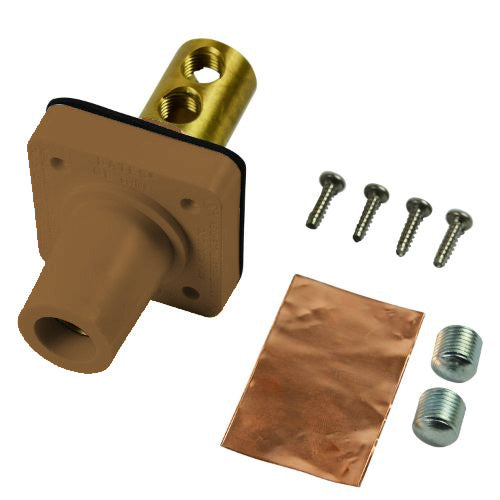 Marinco CL Series PNL Mount (400A/600V)#2-2/0 AWG;DSS; Fem-BN