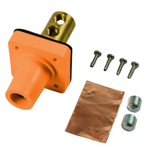 Marinco CL Series PNL Mount (400A/600V)#2-2/0 AWG;DSS; Fem-OR