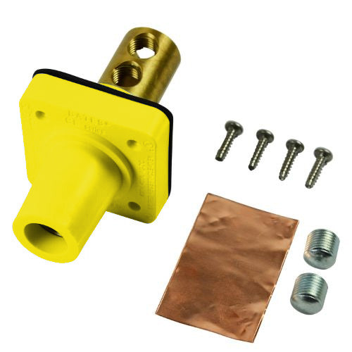 Marinco CL Series PNL Mount (400A/600V)#2-2/0 AWG;DSS; Fem-YL