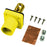 Marinco CL Series Panel Mount (400A/600V)#2-2/0 AWG Male - Yellow