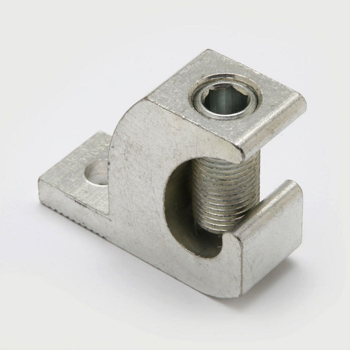 Tin Plated Lay-in Lug, 14-4 AWG, #10 Stud