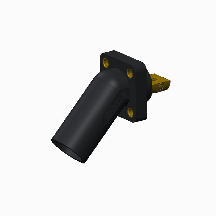 MarincoCLS 45 Deg Receptacle  Panel Mount (400A/600V)Bus Bar;Mal-BK