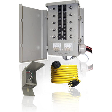 10-circuit G2 manual transfer switch or transfer switch kit.