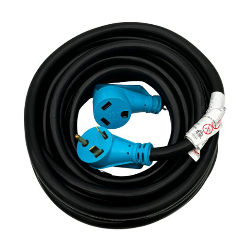 30A Extension Cord for RV/EV Straight Blade, 30 Feet Long