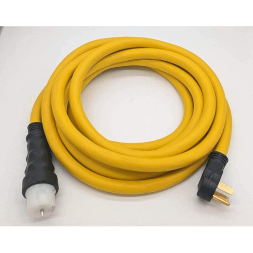 50A Extension Cord for backup power - 4 Prong, 25'.