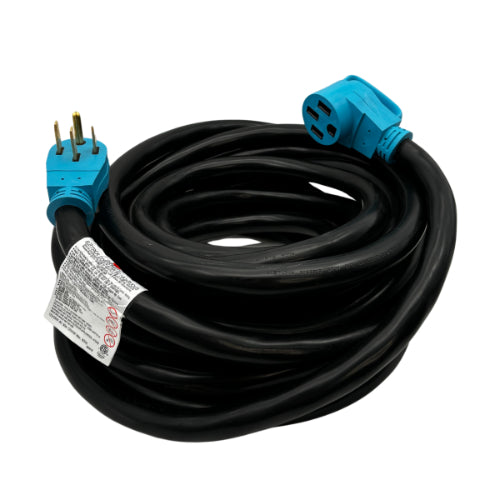 50A Extension Cord for RV/EV Straight Blade, 50 Feet Long