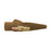 E-Z1016 Male Plug Crimp #2 To #1 Brown
