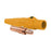 E-Z1016 Male Plug Crimp 3/0 To 4/0 Orange