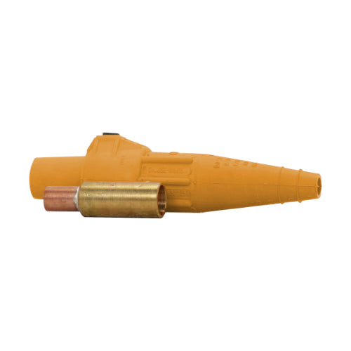 E-Z1016 Female Plug Crimp #2 To #1 Orange