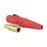 Plug Double Set Screw Non-vulcanized Male2/0 TO 4/0 -RD