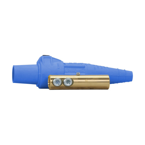 400A,Inline Connector,Double Set Screw,600V,BL,Female,#2-2/0