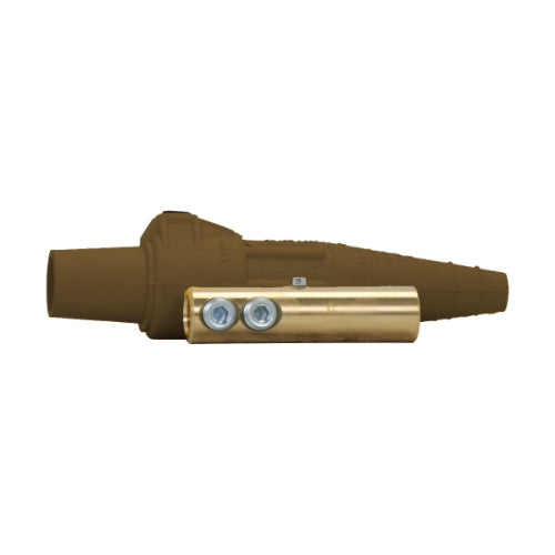 400A,Inline Connector,Double Set Screw,600V,BR,Female,#2-2/0