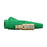 E-Z1018 Male Plug Double Set Screw 2/0 To 4/0 Green