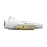 E-Z1018 Male Plug Double Set Screw 2/0 To 4/0 White
