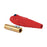E-Z1018 Female Plug Double Set Screw #2 To 2/0 Red