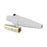 E-Z1018 Female Plug Double Set Screw 2/0 To 4/0 White