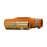E1017 Female Plug Double Set Screw350-500MCM Orange
