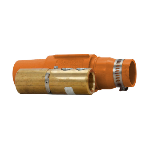 E1017 Female Plug Double Set Screw350-500MCM Orange