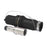 E1049 Male Plug 777MCM Crimp/Solder Black