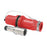E1049 Male Plug 777MCM Crimp/Solder Red