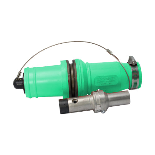 Roughneck Complete Male Standard Connector, 313 MCM, Green