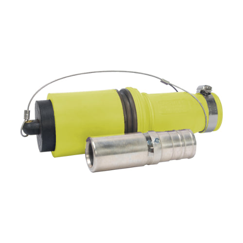 E1049 Female Plug 535MCM Crimp/Solder Yellow