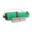E1049 Female Plug 535MCM Crimp/Solder Green