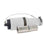 E1049 Female Plug 535MCM Crimp/Solder White